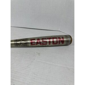 Easton Aluminum Baseball Bat Silver Red 33.5 inch 28.5 oz 2 5/8 Barrel Vintage